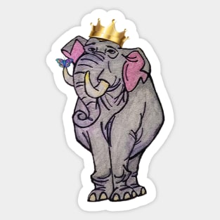 elephant Sticker